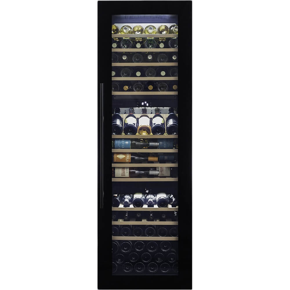 Изображение товара Встраиваемый винный шкаф Dunavox DX-89.246TB с сенсорным управлением