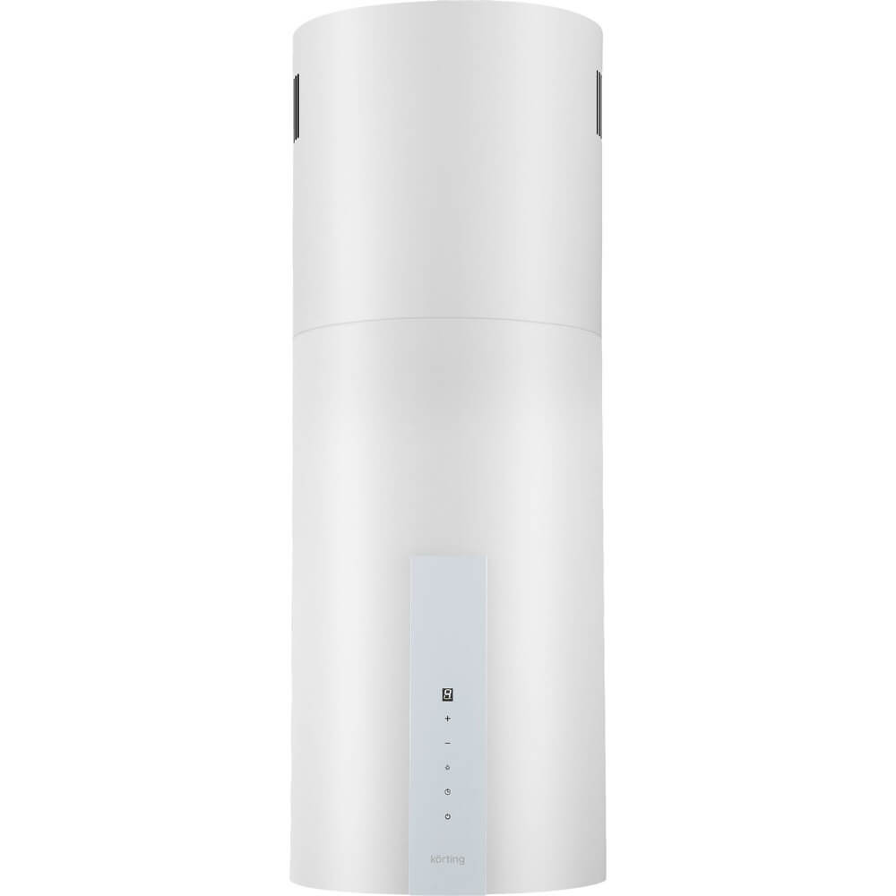 Изображение товара Вытяжка Korting KHA 35808 DW Cylinder для кухни каминного типа 900 м3/ч