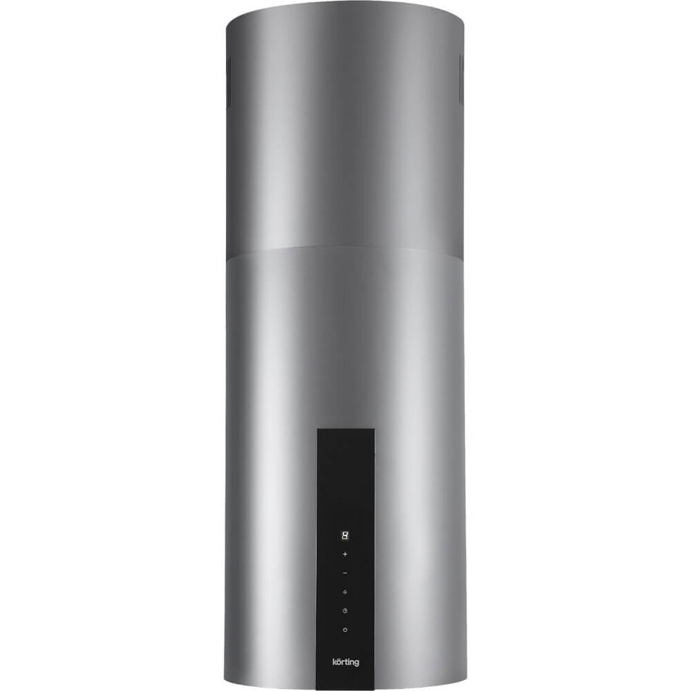 Изображение товара Вытяжка Korting KHA 35808 DX Cylinder - островная каминная вытяжка