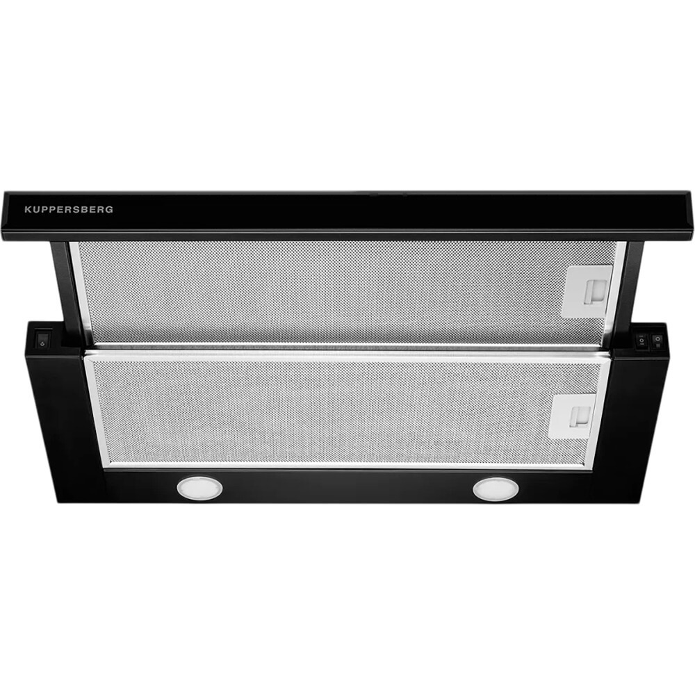 Изображение товара Встраиваемая вытяжка Kuppersberg SLIMTURBO 60 GB 1500 м3/ч вентиляция