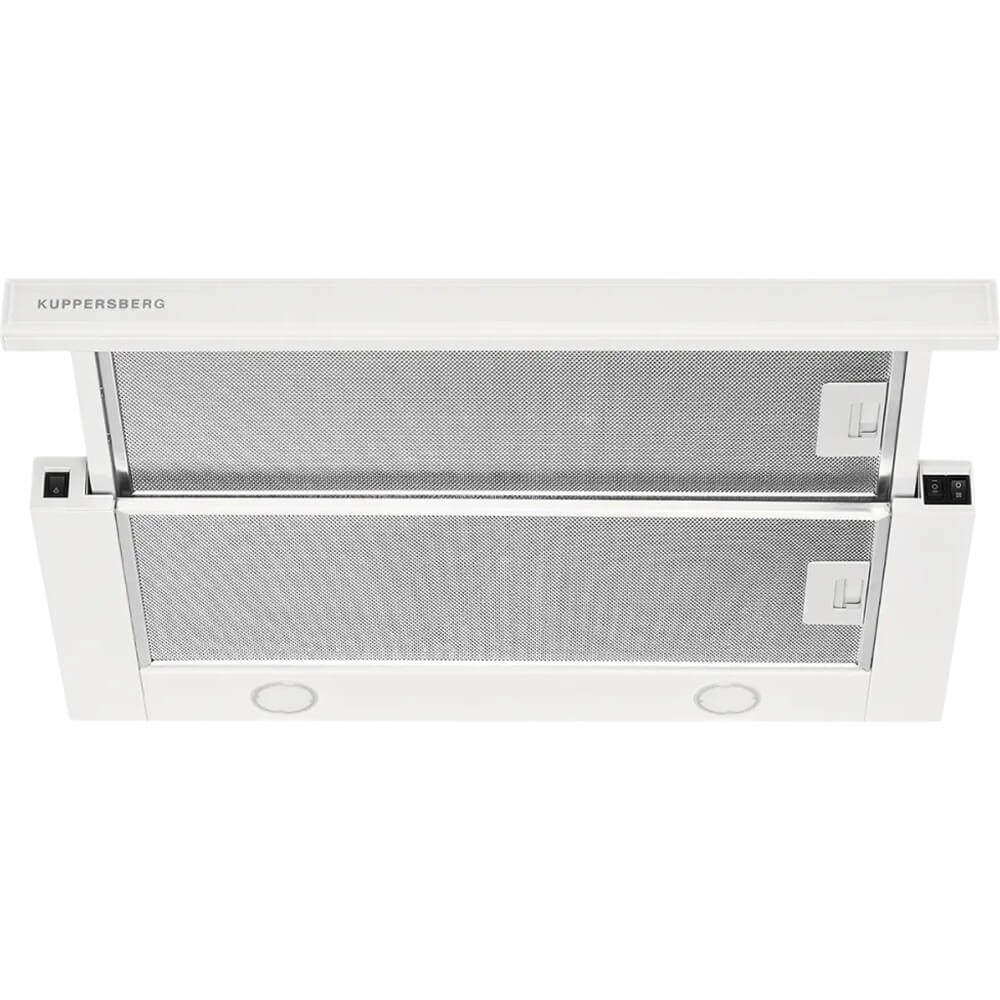 Изображение товара Встраиваемая вытяжка Kuppersberg SLIMTURBO 60 GW с LED освещением