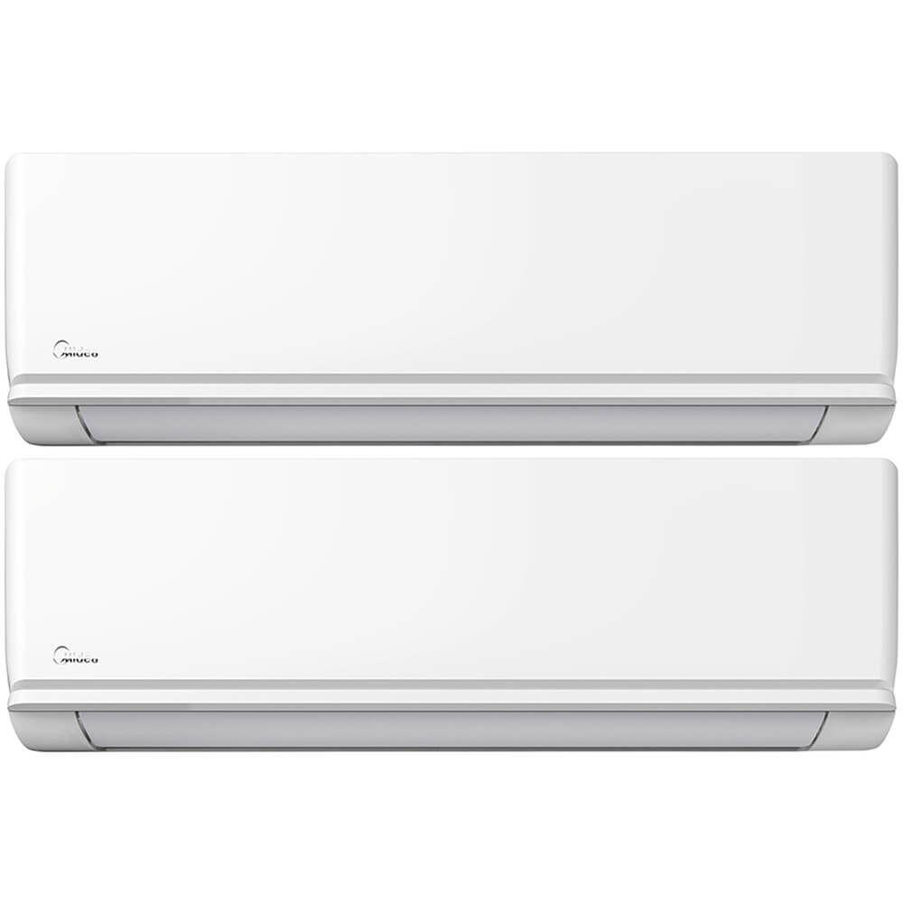 Изображение товара Мульти сплит-система Midea MMAG2-12N8D0-I для дома и офиса с 2 внутренними блоками