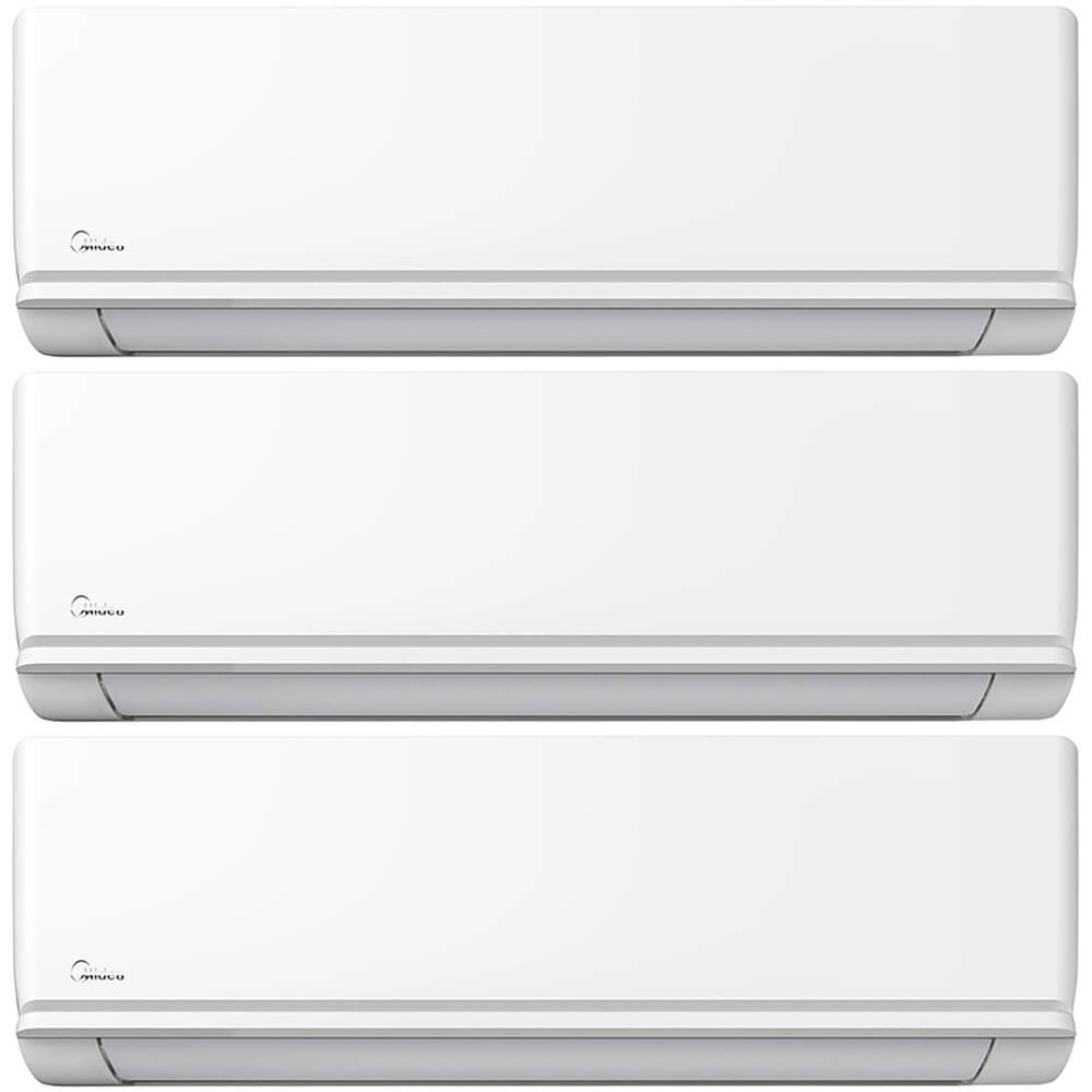 Изображение товара Мульти сплит-система Midea MMAG2-12N8D0-I (3 шт) - M3OA-27HFN8-Q1