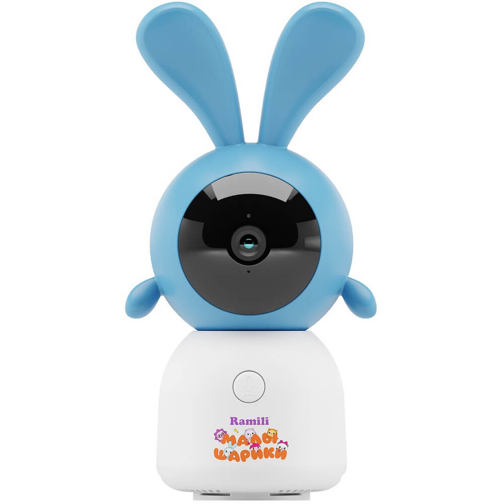 Изображение товара Видеоняня Ramili Baby RV100CKROSH с Wi-Fi ночное видение и ночник