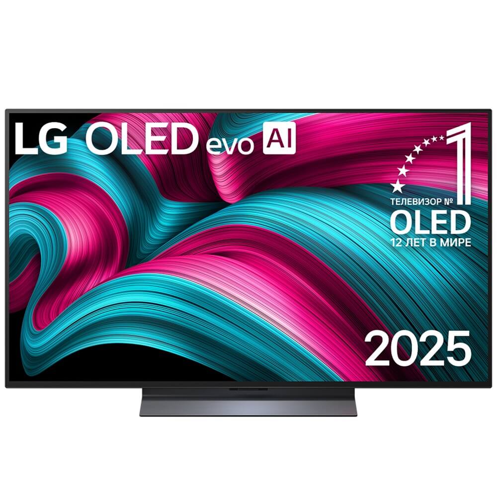 Изображение товара Телевизор LG OLED evo AI 48C5RLA (2025)