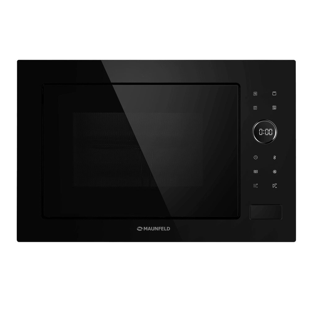 Изображение товара Встраиваемая микроволновая печь Maunfeld XBMO252GB Glossy с грилем 25л