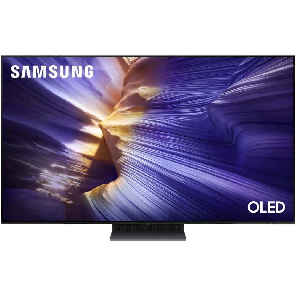 Изображение товара Телевизор Samsung QE55S90FAUXRU OLED 55" 4K HDR Smart TV 2025