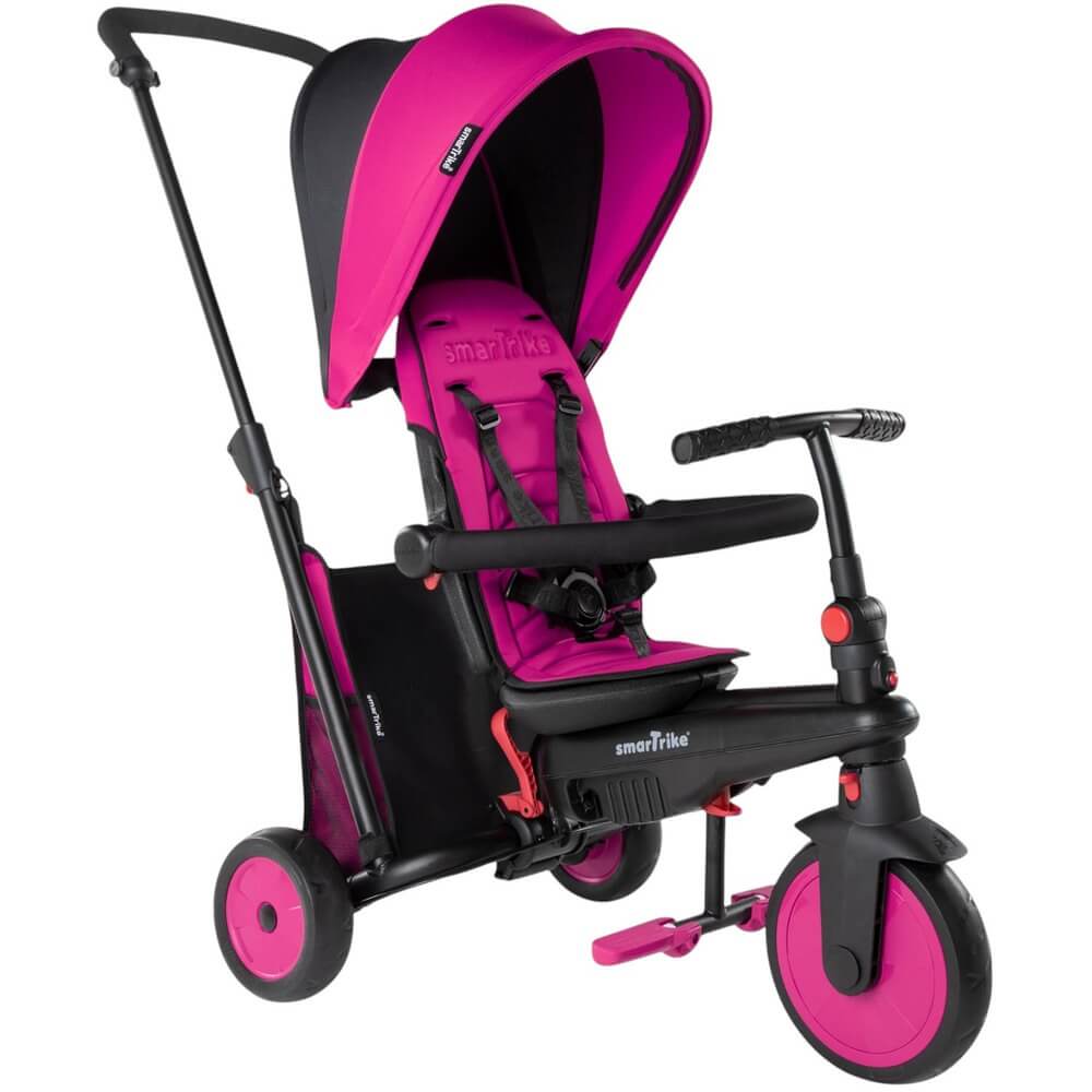 Изображение товара Детский велосипед SmarTrike STR3 Pink безопасный и легкий в использовании