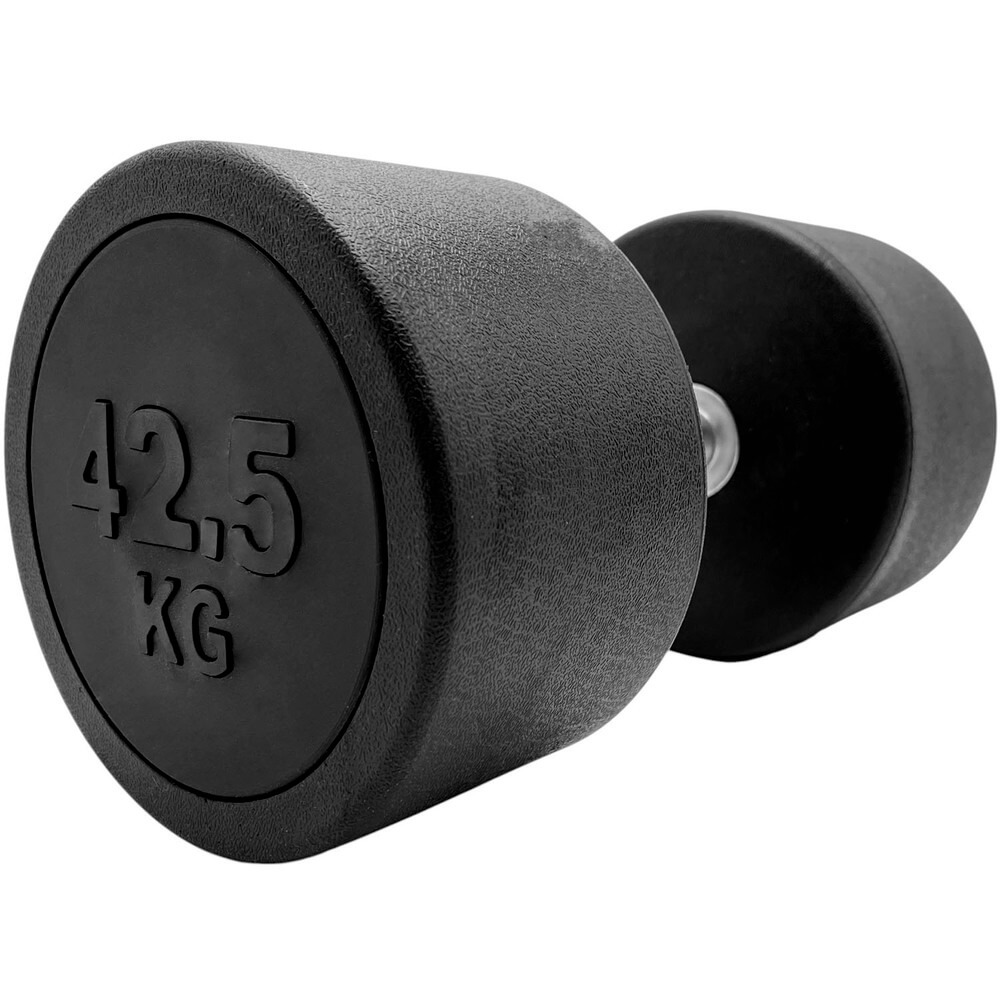 Изображение товара Гантель UNIX Fit PRO DBRND42_5PBK 42.5 кг сталь резина черный профессиональная