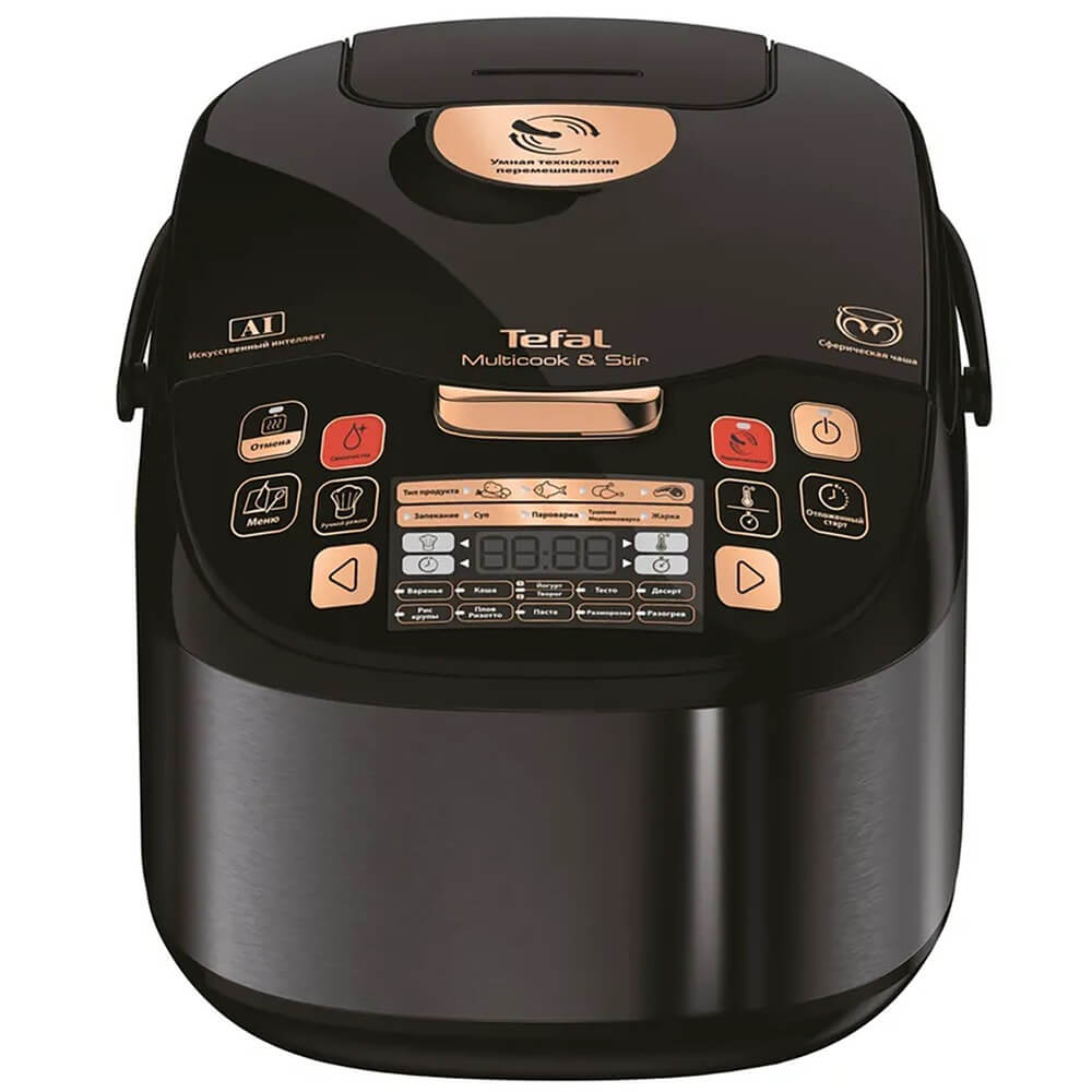 Изображение товара Мультиварка Tefal Multicook & Stir RK901832