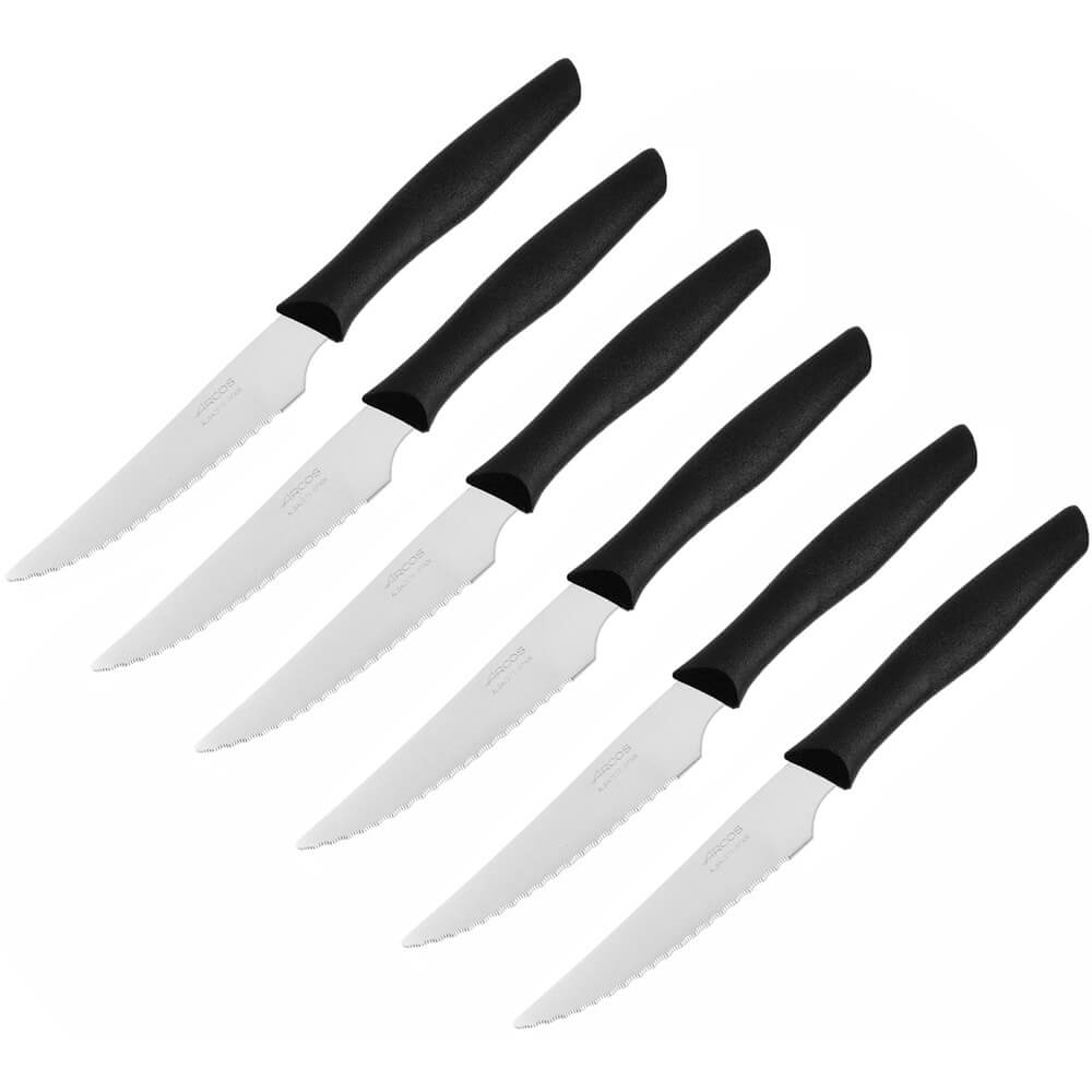 Изображение товара Кухонный нож Arcos Nova 806100 для стейков и разрезания продуктов