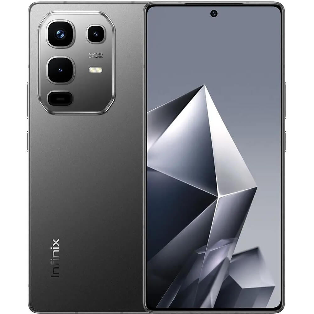 Изображение товара Смартфон Infinix Note 50 8 ГБ ОЗУ 256 ГБ память черный 2025 год