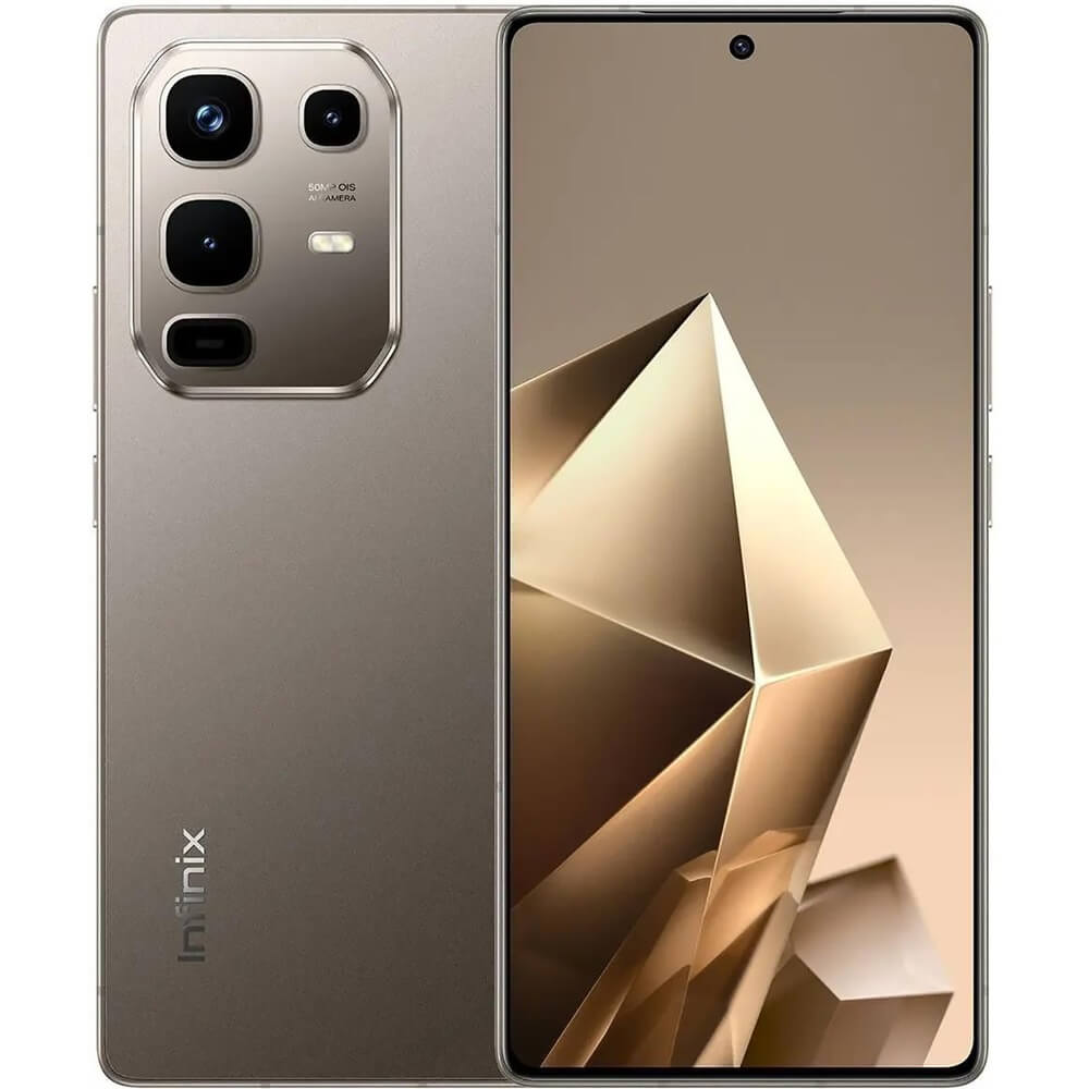 Изображение товара Смартфон Infinix Note 50 8ГБ 256ГБ серый титан Android 15