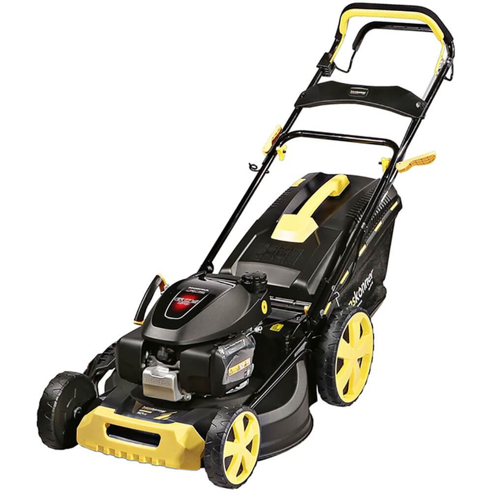 Изображение товара Газонокосилка Hanskonner HPL5116H с двигателем Honda, 65 л травосборник, регулировка высоты