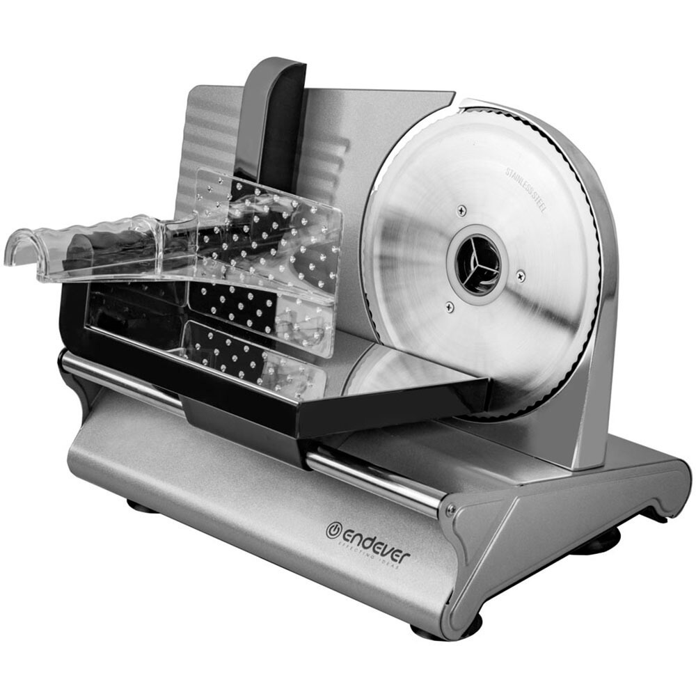 Изображение товара Ломтерезка Endever Sigma-190 15 мм зубчатый нож