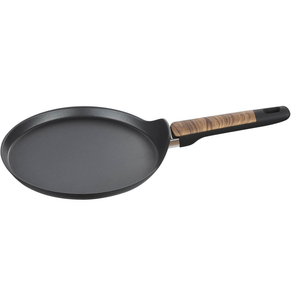 Изображение товара Сковорода MOULINvilla Blackwood NIP 24 см антипригарное покрытие для индукционных плит