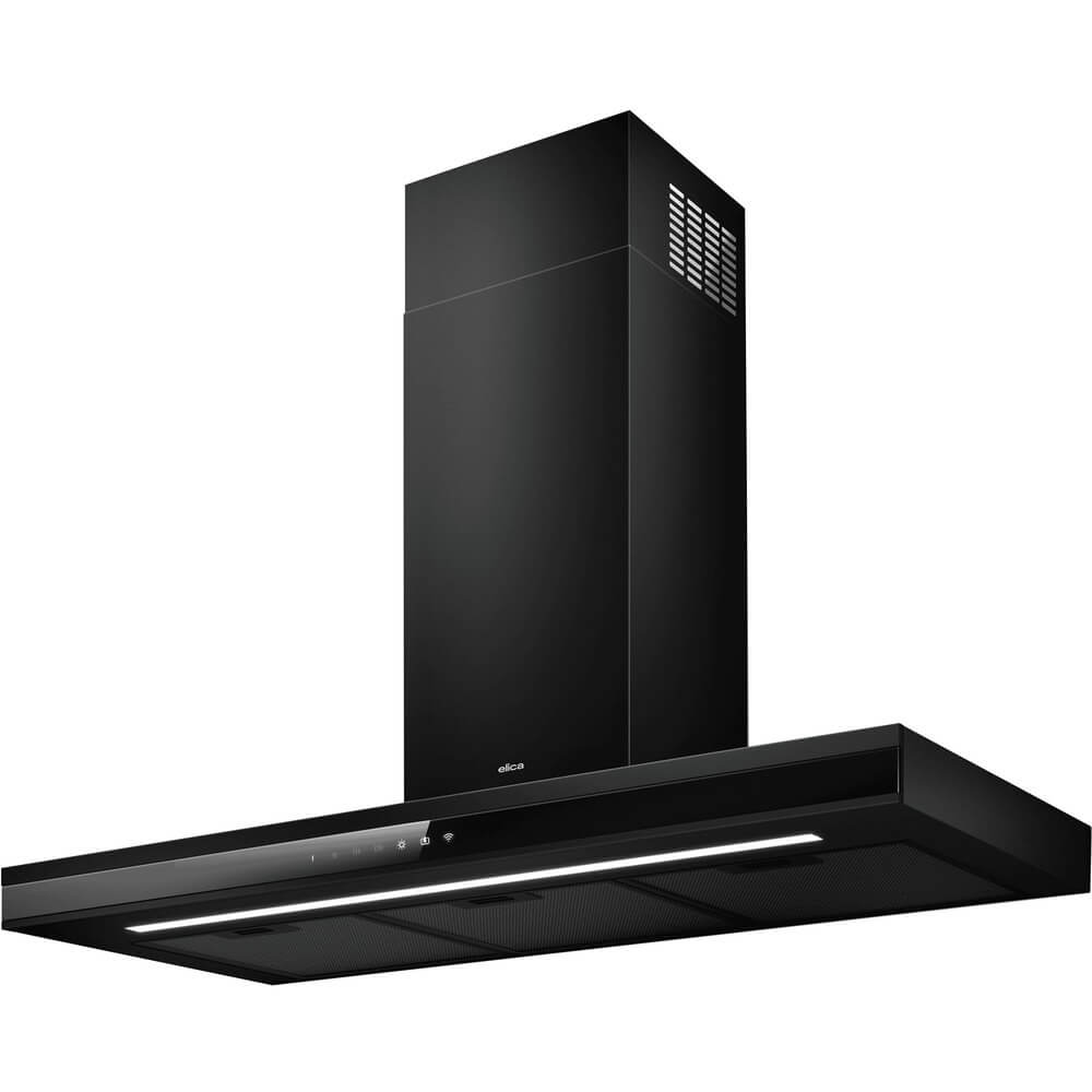 Изображение товара Вытяжка Elice ADELE каминная пристенная с Wi-Fi LED 770 м3/ч серебристая