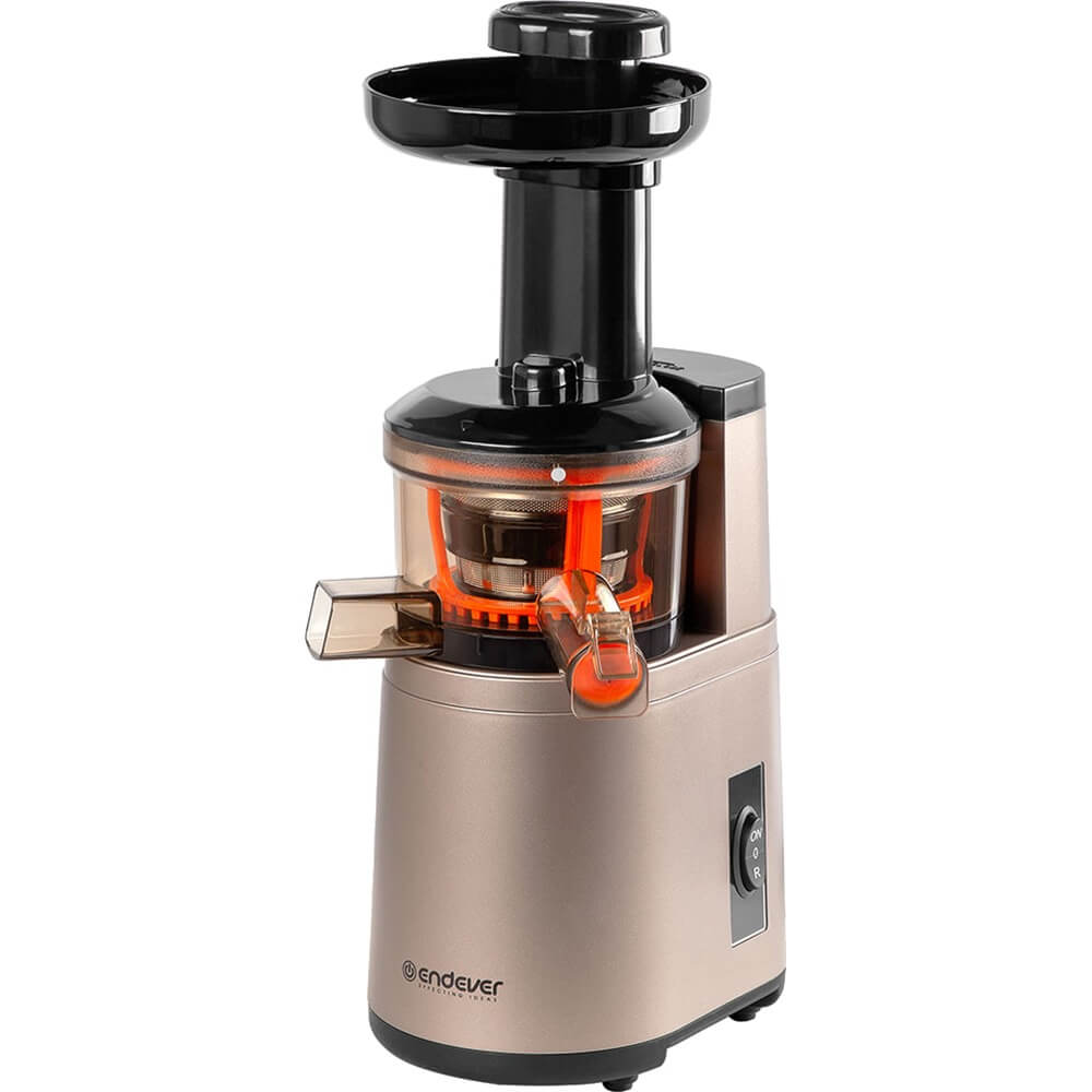 Изображение товара Соковыжималка Endever Sigma-92 шнековая мощность 350 Вт, объем 1 л