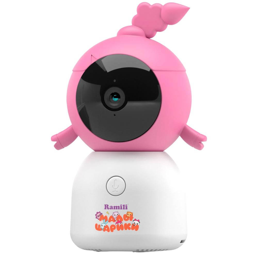 Изображение товара Видеоняня Ramili Baby RV100CNUSHA с камерой 2K Wi-Fi ночным видением