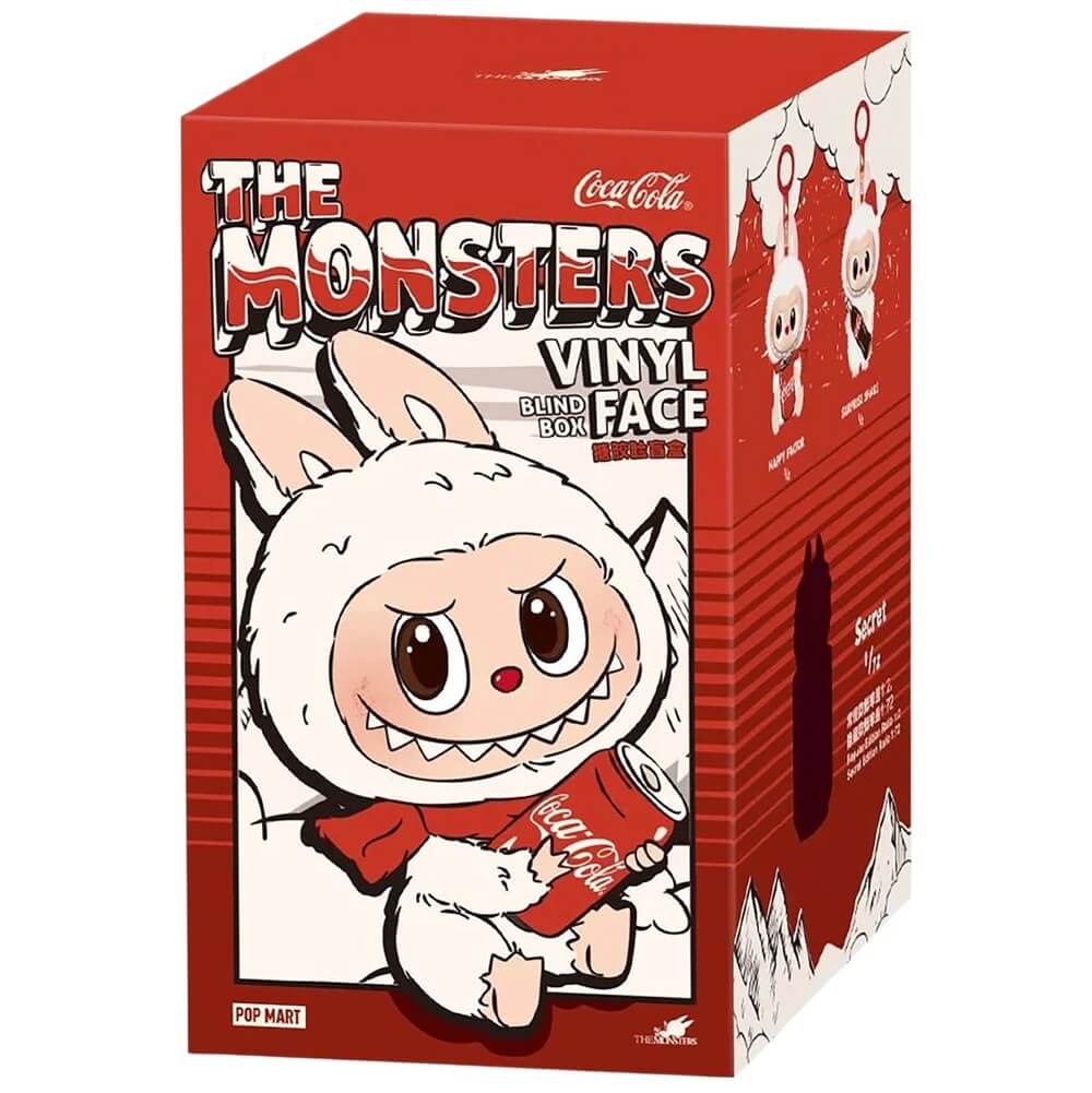 Купить Фигура POP MART Labubu The Monsters х Coca-Cola Blind Box в