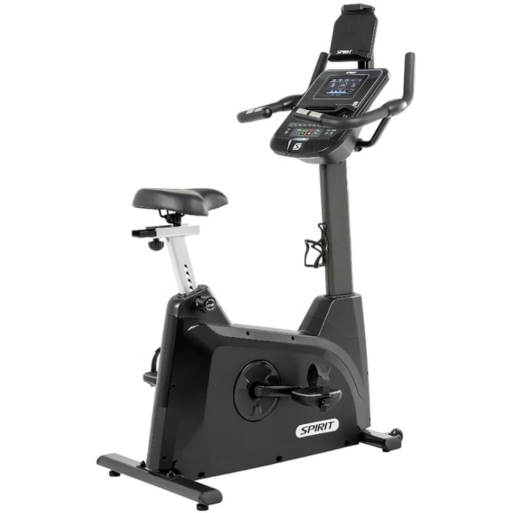 Изображение товара Велотренажёр Spirit XBU75 Black с электромагнитной нагрузкой и LCD дисплеем