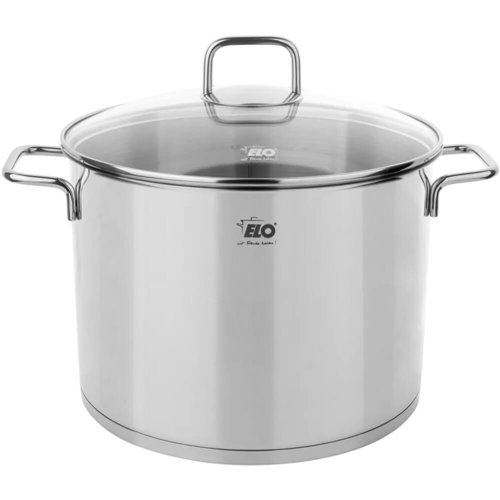 Изображение товара Кастрюля ELO Citrin 72446 26 см 9.5 л нержавеющая сталь для всех плит