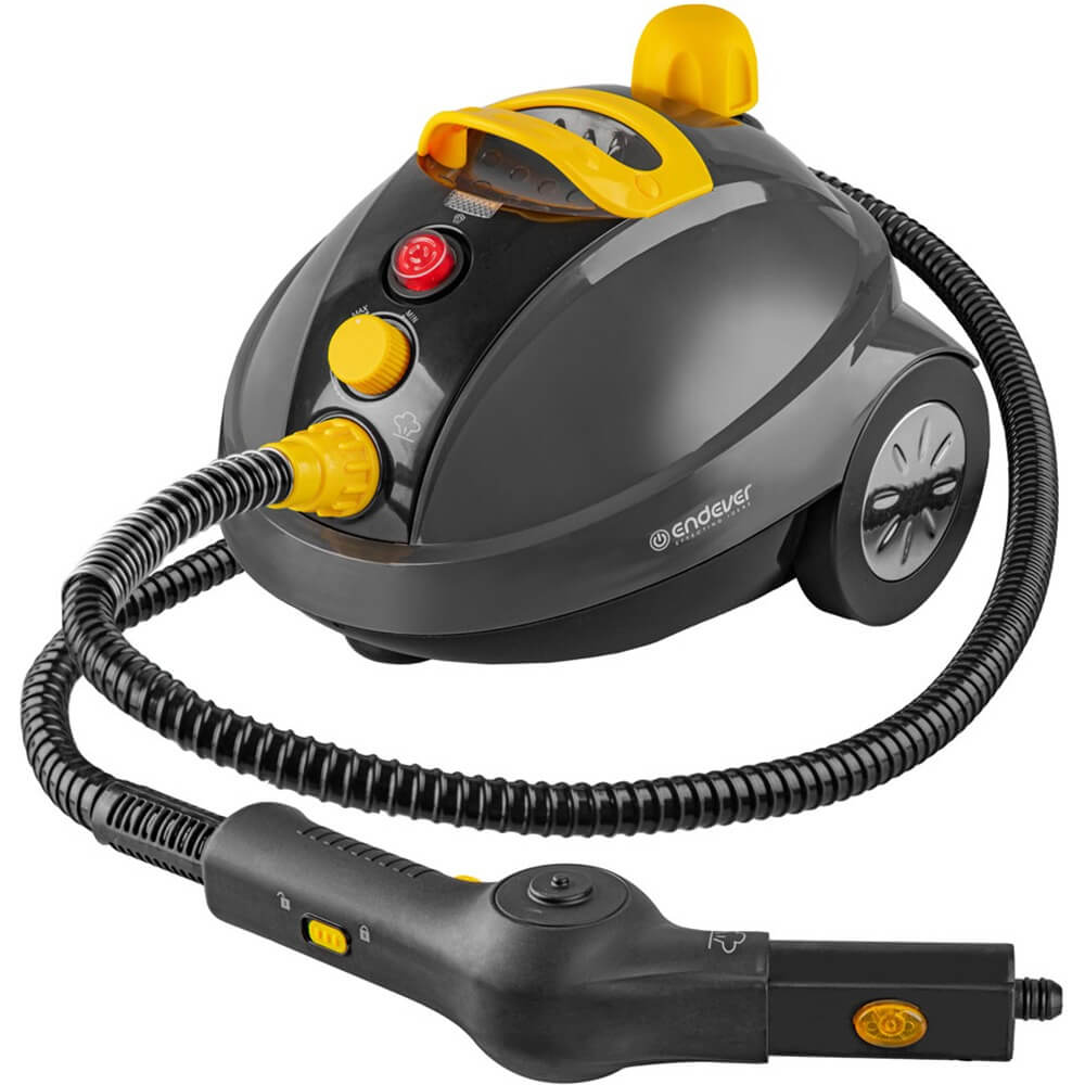 Изображение товара Парoочиститель Endever Odyssey Q-808 мощность 1500 Вт, 3.5 бар