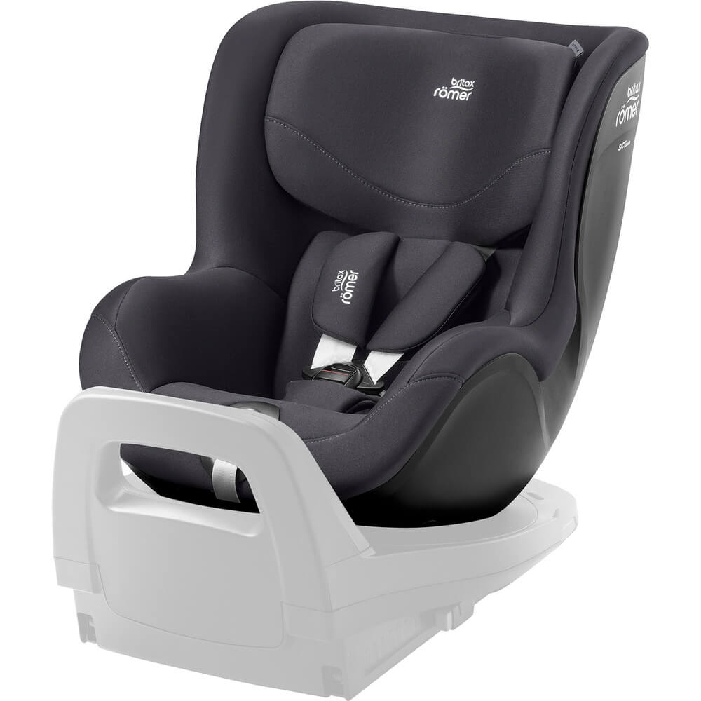 Изображение товара Детское автокресло Britax Roemer Dualfix 5Z Deep Grey 0-18 кг 360° вращение