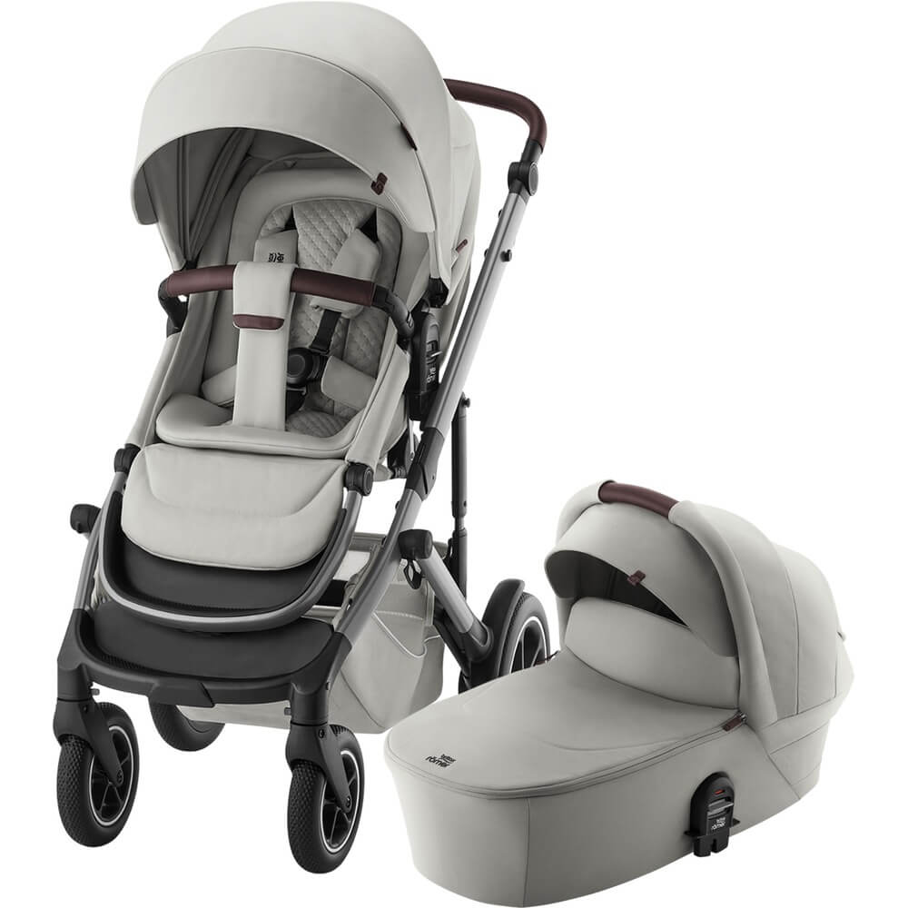 Изображение товара Детская коляска Britax Roemer SMILE 5Z LUX Warm Caramel 2в-1 люлька прогулка