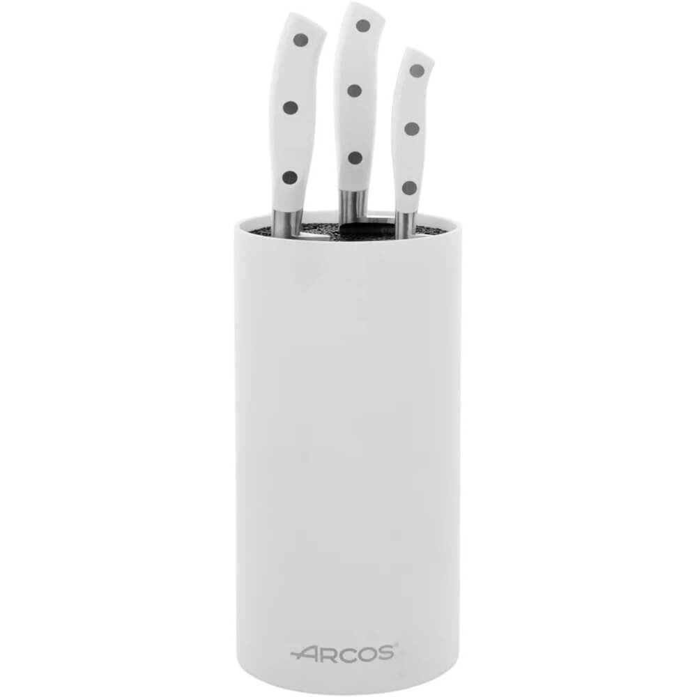 Изображение товара Набор кухонных ножей Arcos Riviera Blanca AR237944W с подставкой 3 шт