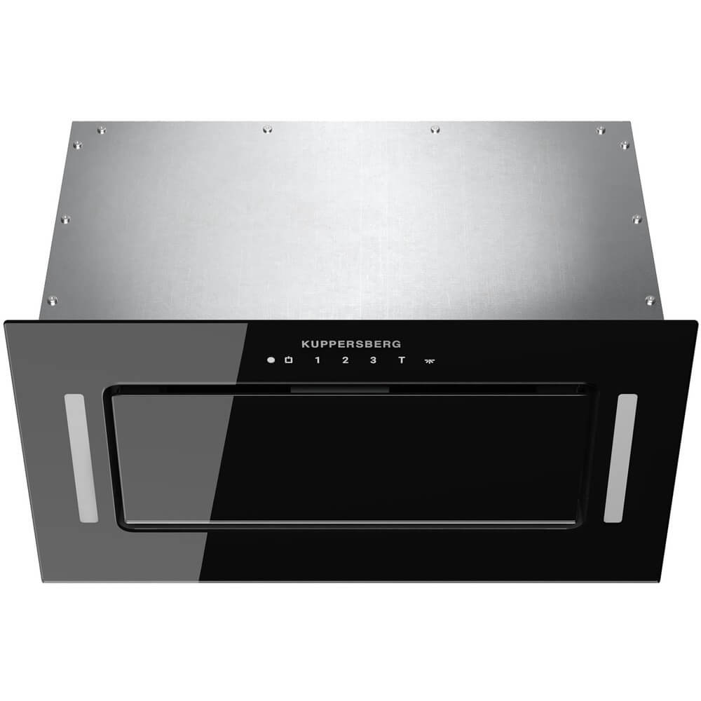 Изображение товара Встраиваемая вытяжка Kuppersberg BIM 600 Black - стиль и мощность