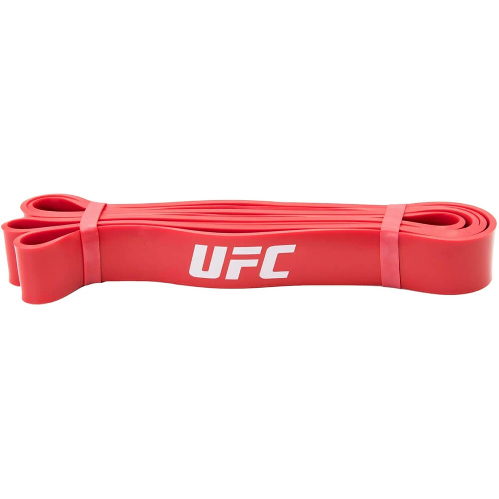Изображение товара Эспандер UFC Medium UHA-69167 ленточный сопротивление до 30 кг розовый