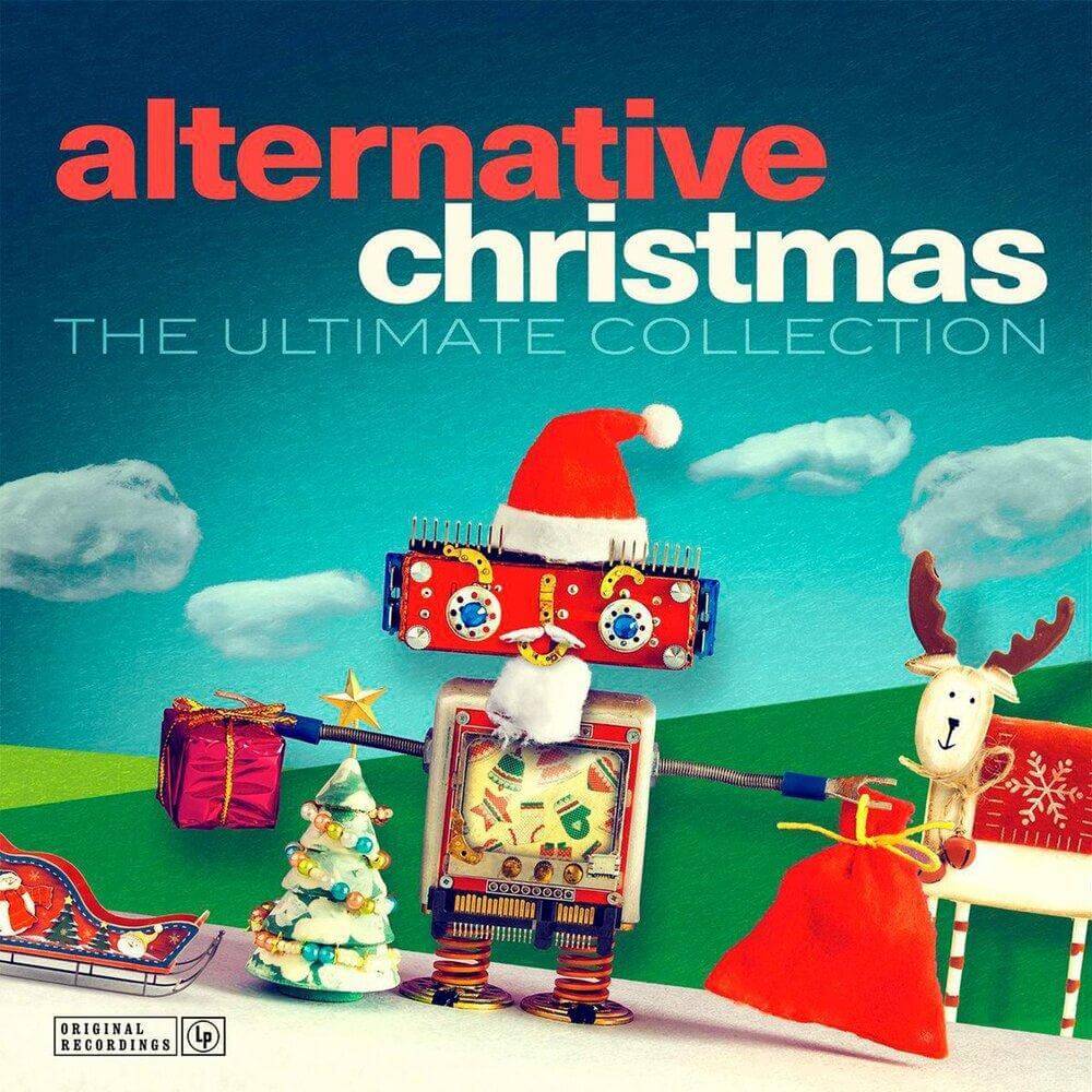 Изображение товара Various Alternative Christmas The Ultimate Collection 16 виниловых пластинок 2020 Sony Music