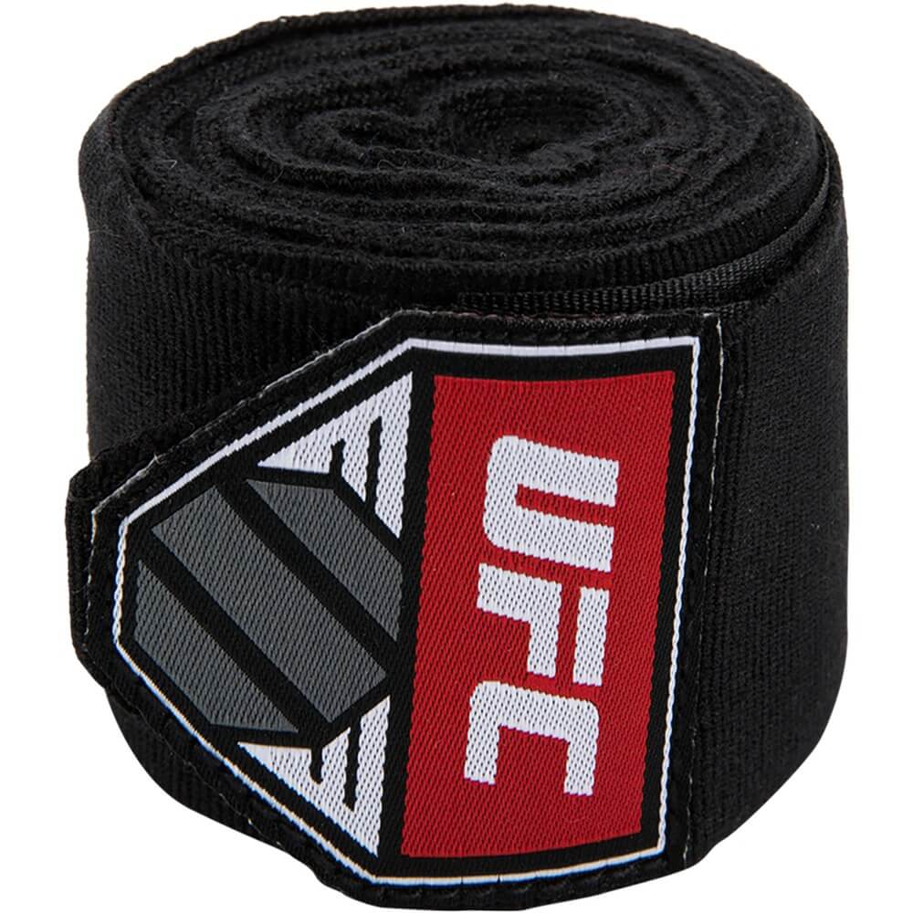 Изображение товара Бинт боксёрский UFC 4.5m Black профессиональный, MMA, бокс и кикбоксинг