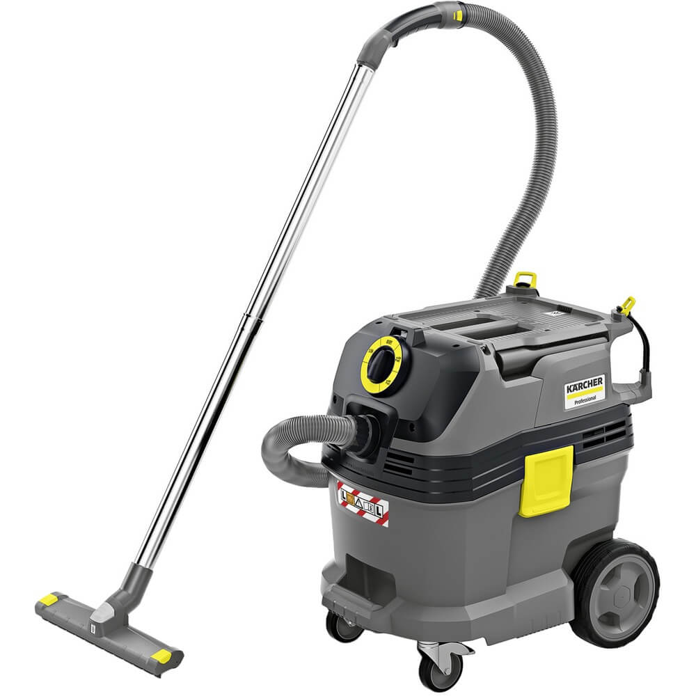 Изображение товара Профессиональный хозяйственный пылесос Karcher NT 30/1 Tact L 1380 Вт 31 л