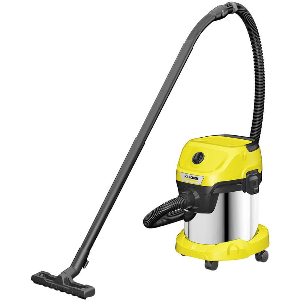 Изображение товара Пылесос хозяйственный Karcher WD 3 S V-15/4/20 (YSY) с функциями влажной и сухой уборки