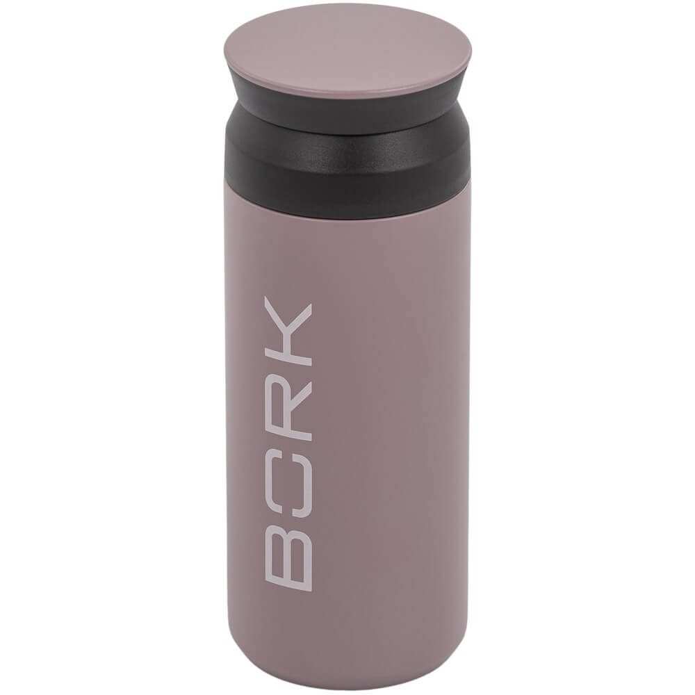 Изображение товара Термокружка BORK HOME HT500 dr 0.5 л нержавеющая сталь пыльная роза