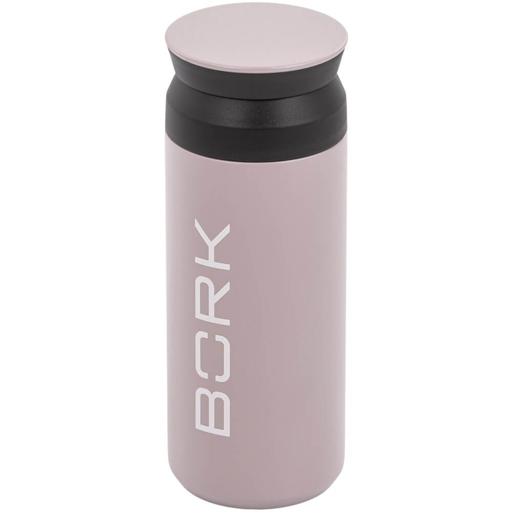 Изображение товара Термокружка BORK HOME HT500 sp 0.5 л нержавеющая сталь нежно-розовая
