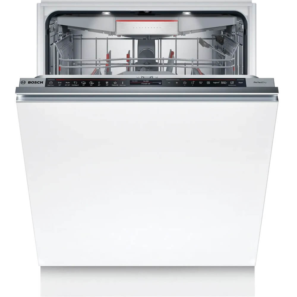 Изображение товара Встраиваемая посудомоечная машина Bosch SMD8TCX04E с инверторным двигателем
