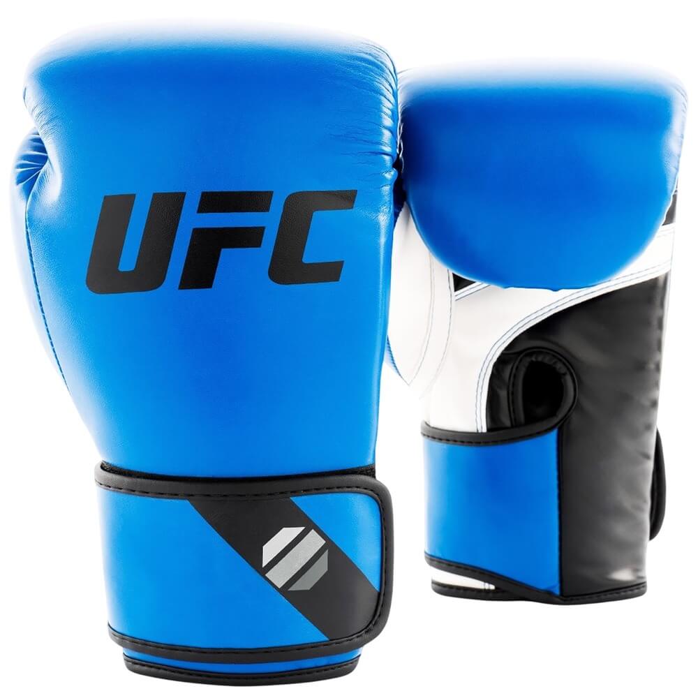 Изображение товара Перчатки тренировочные для спарринга UFC 14 Oz Blue UHK-75036