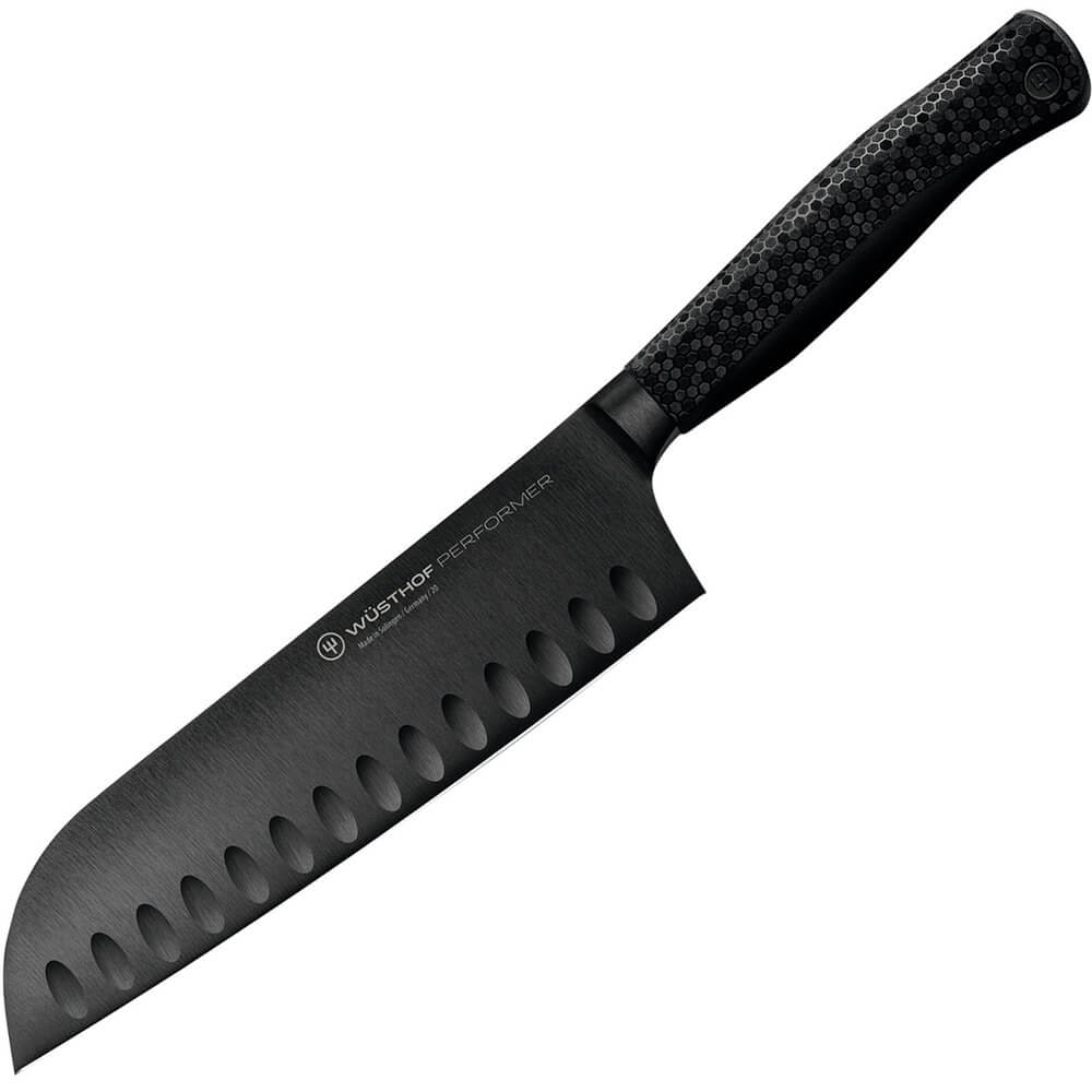 Изображение товара Кухонный нож Wuesthof Performer 17 см нержавеющая сталь DLC эргономичная рукоять