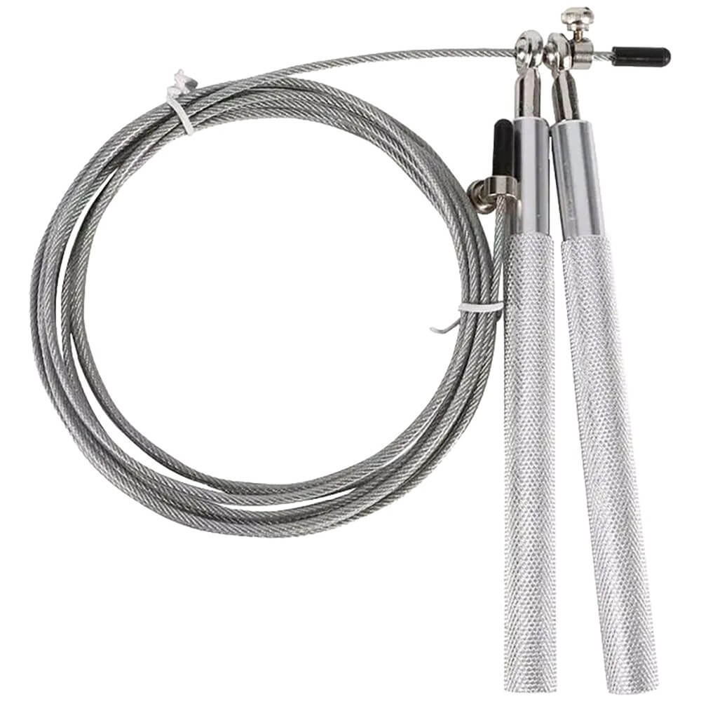 Изображение товара Скакалка Hasttings Digger HD12A1B для кроссфита 3 м серебристая