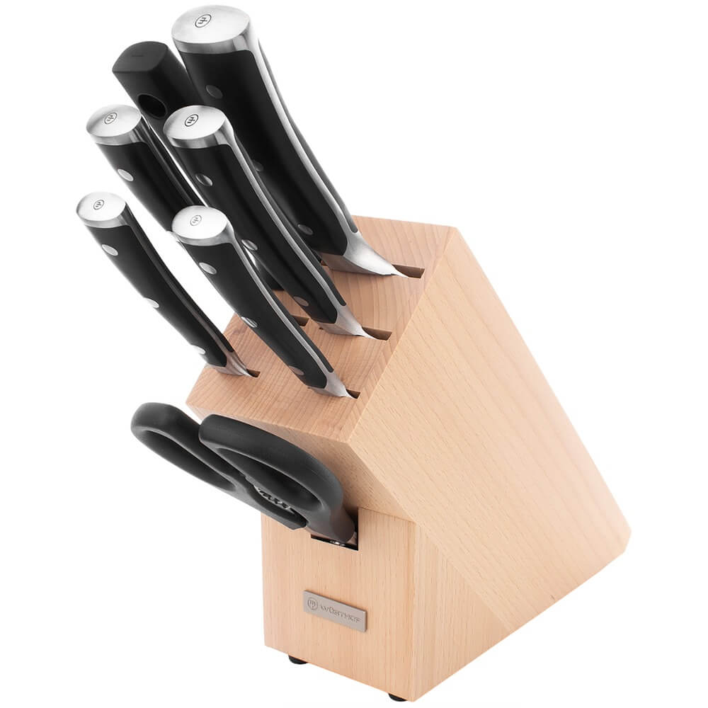 Изображение товара Набор ножей Wuesthof Classic Ikon 1090370701 для кухни отличное качество