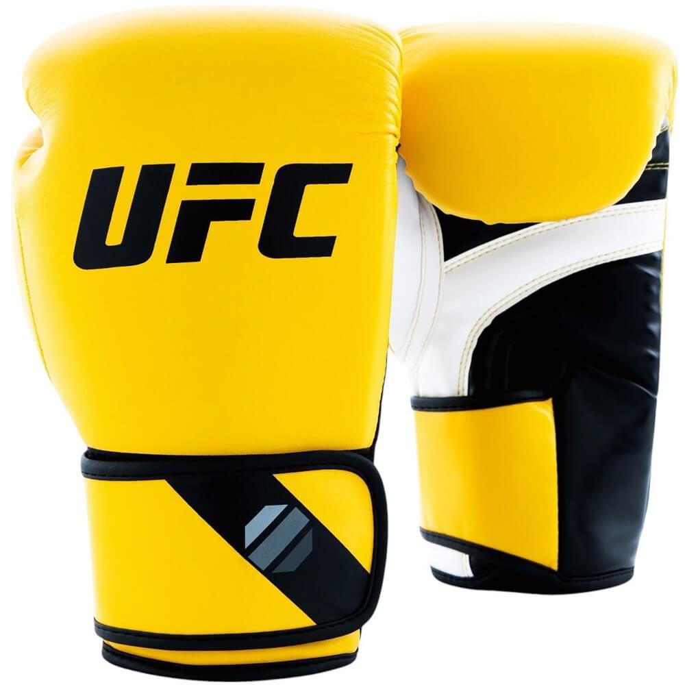 Изображение товара Перчатки тренировочные для спарринга UFC 12 Oz Yellow UHK-75039