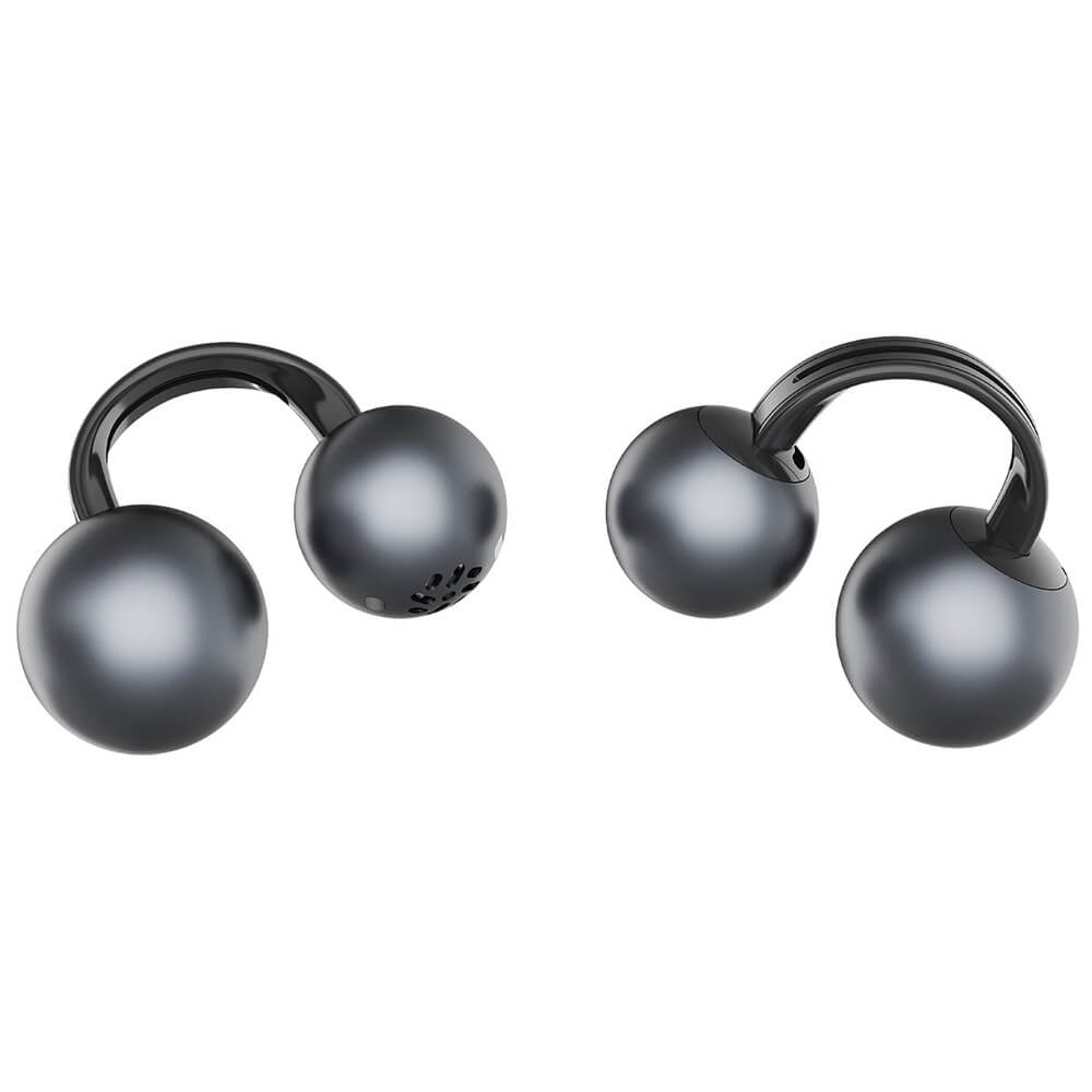 Изображение товара Беспроводные наушники Mojawa Starclip Galaxy Grey с микрофоном и влагозащитой