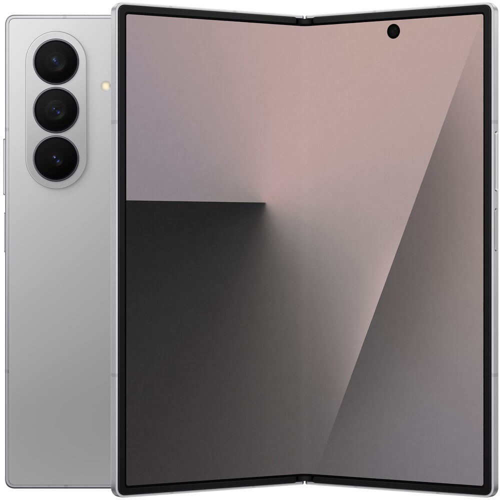 Изображение товара Смартфон Samsung Galaxy Z Fold 7 5G 512 ГБ серебристый с гибким дисплеем