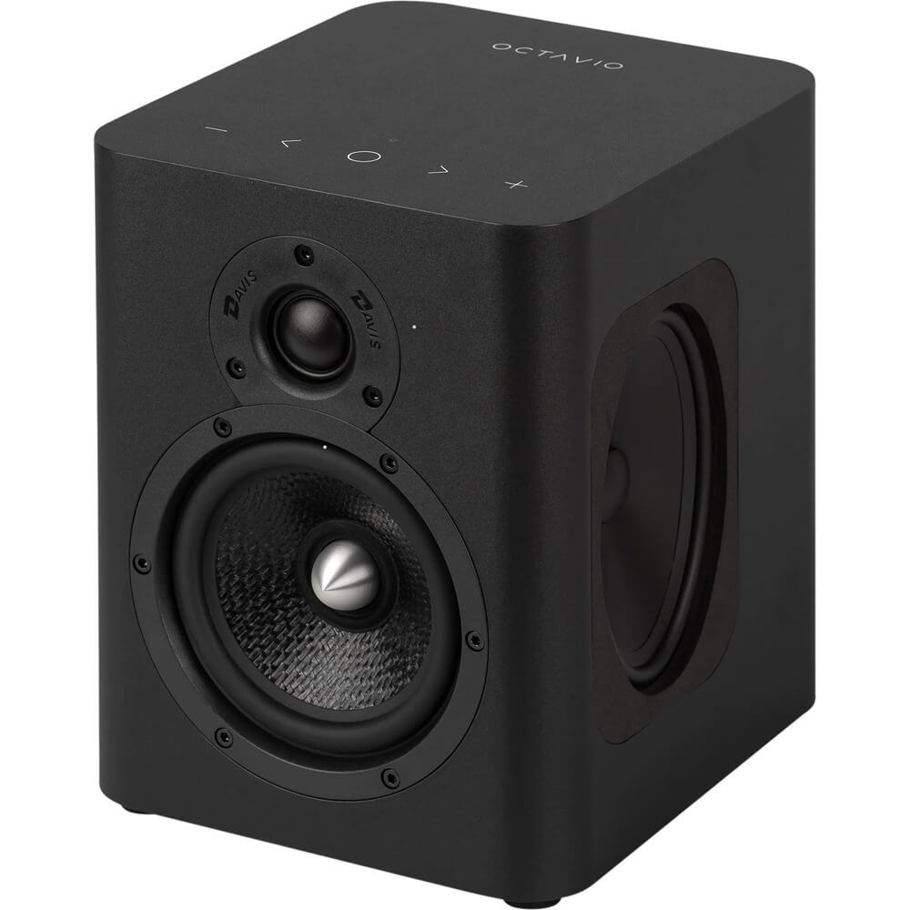 Изображение товара Акустическая система Octavio Maestro Black для качественного звучания