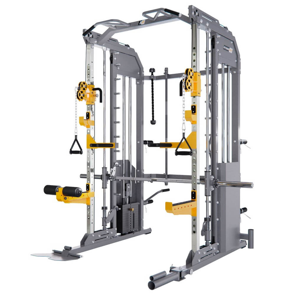 Изображение товара Машина Смита STONERISE DSM834 для силовых тренировок домашний и профессиональный зал