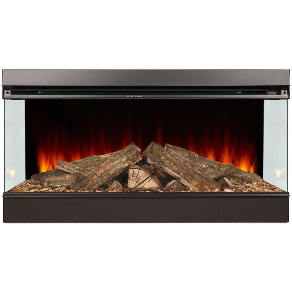 Изображение товара Электрокамин British Fires New Forest 870 Deluxe Real logs современный дизайн