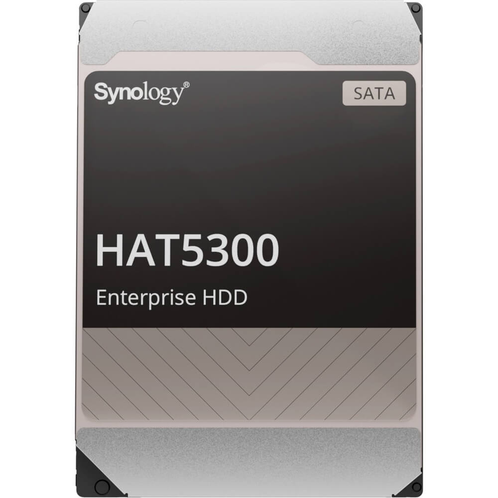 Изображение товара Жесткий диск Synology SATA 4 ТБ 6GB/S 256MB HAT5300-4T для настольных компьютеров